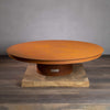 Fire Pit Art 51" Carbon Steel Table Top