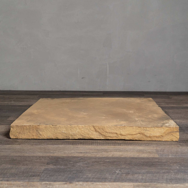 Fire Pit Art Crab Orchard Stone Base