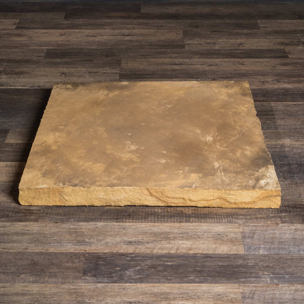 Fire Pit Art Crab Orchard Stone Base