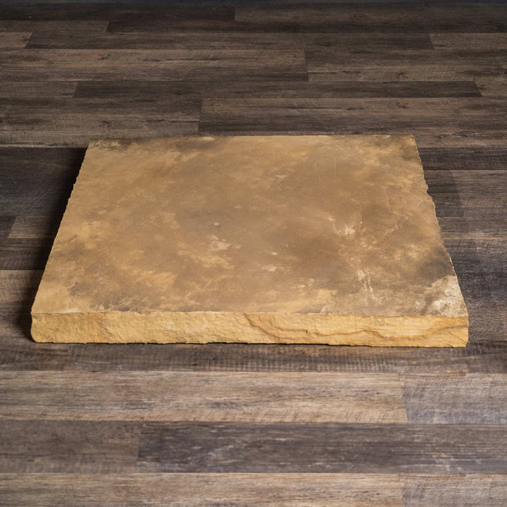 Fire Pit Art Crab Orchard Stone Base