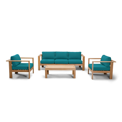 variant:Two Club Chairs / Spectrum Peacock