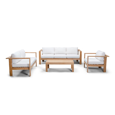 variant:Club Chair and Loveseat / Canvas Natural