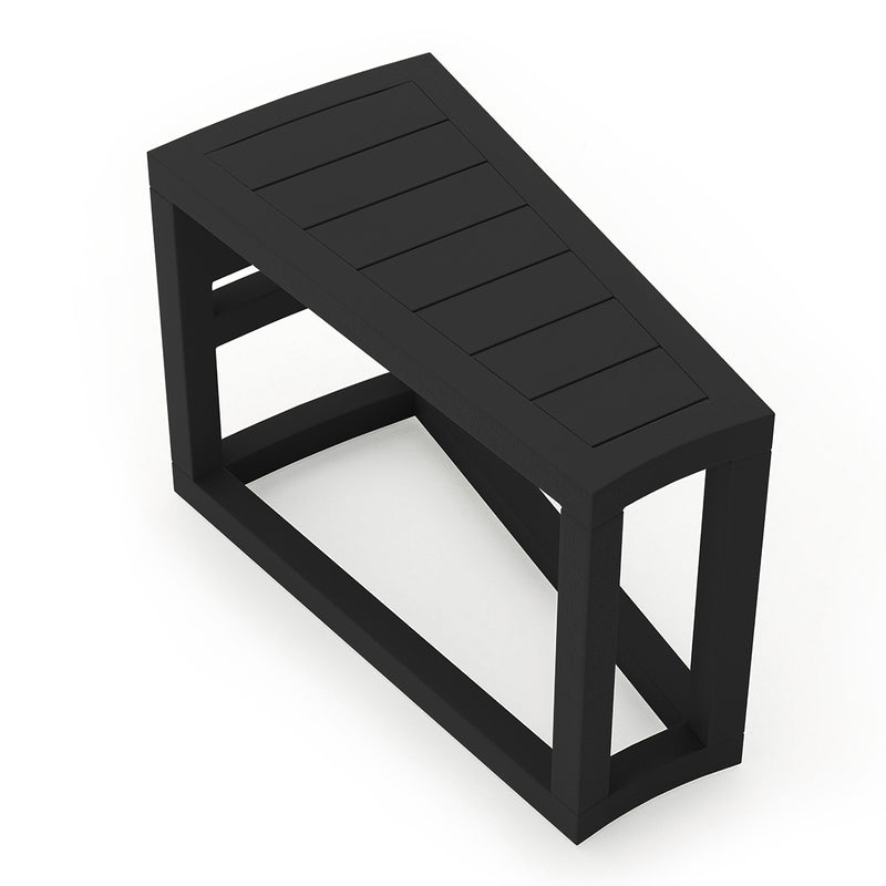 variant:Four Seats Wedge End / Black
