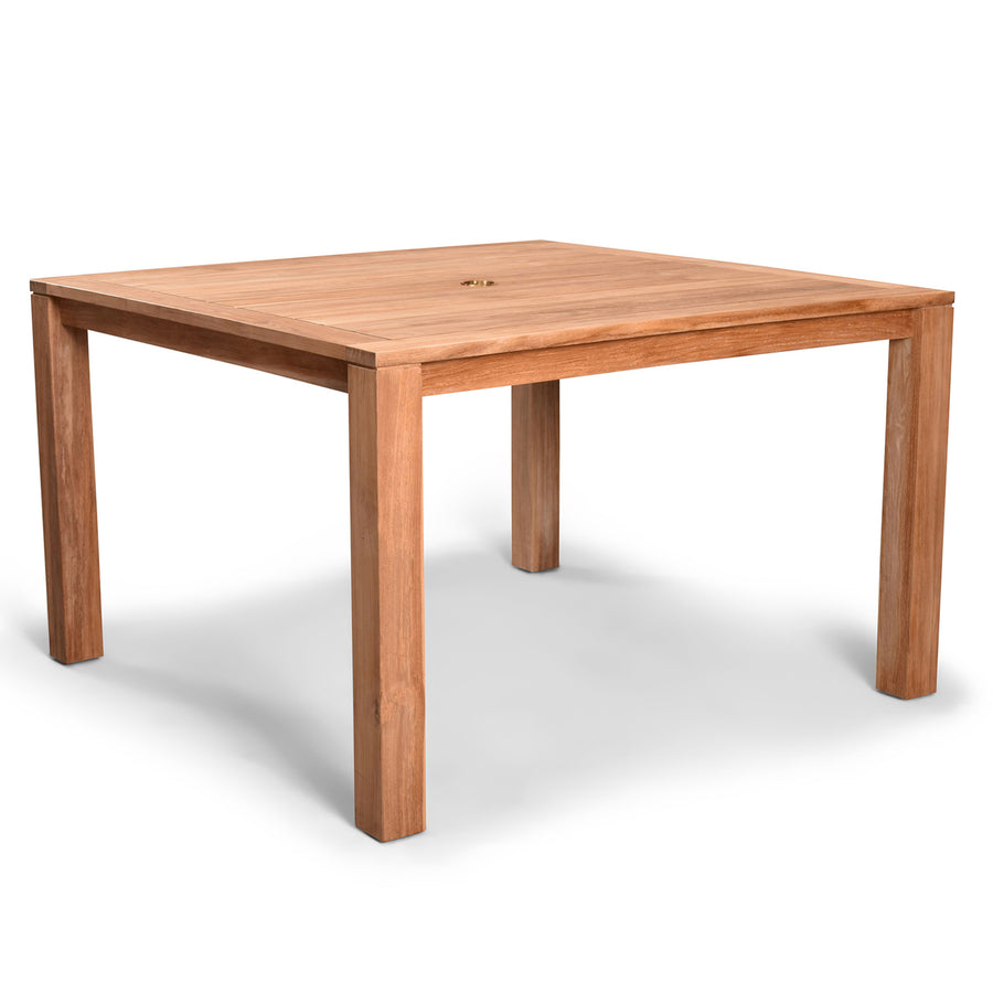 Square Teak Classic Dining Table by Harmonia Living