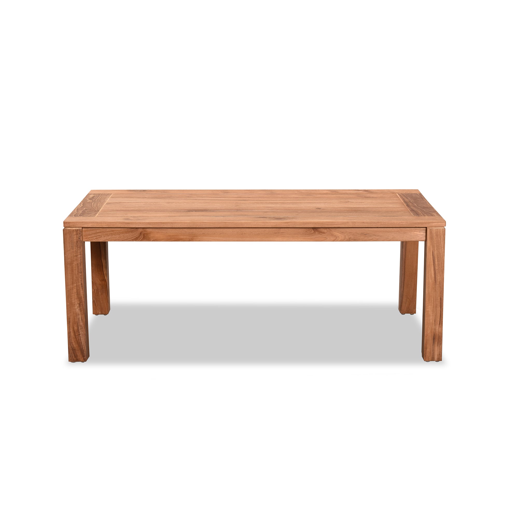 Rectangular Teak Classic Coffee Table by Harmonia Living - Starfire Direct