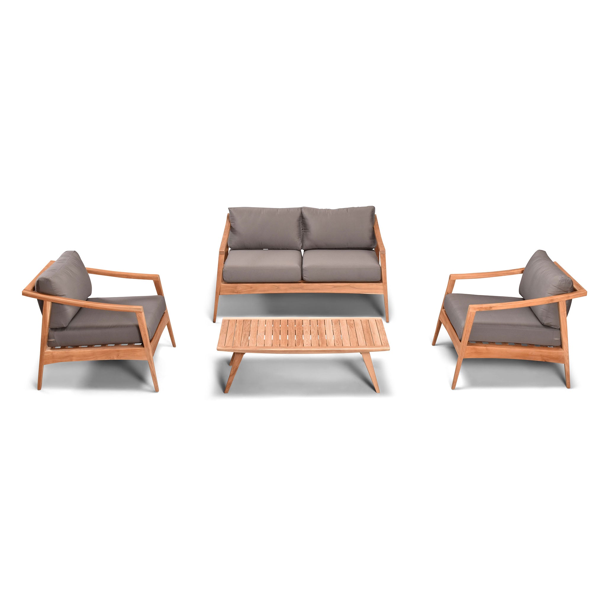 Tango 4 Piece Loveseat Set by Harmonia Living Starfire Direct