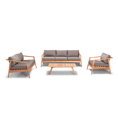 variant:Club Chair and Loveseat / Canvas Charcoal