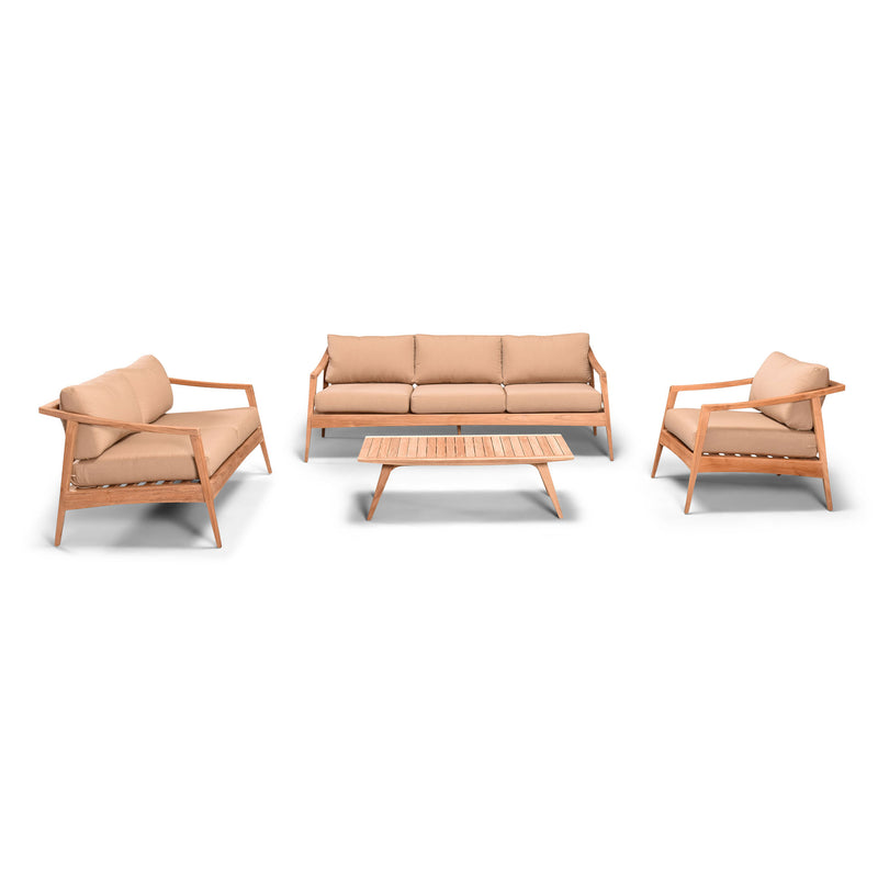 variant:Club Chair and Loveseat / Heather Beige