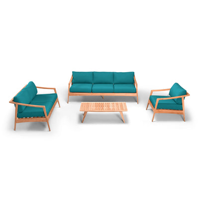 variant:Club Chair and Loveseat / Spectrum Peacock