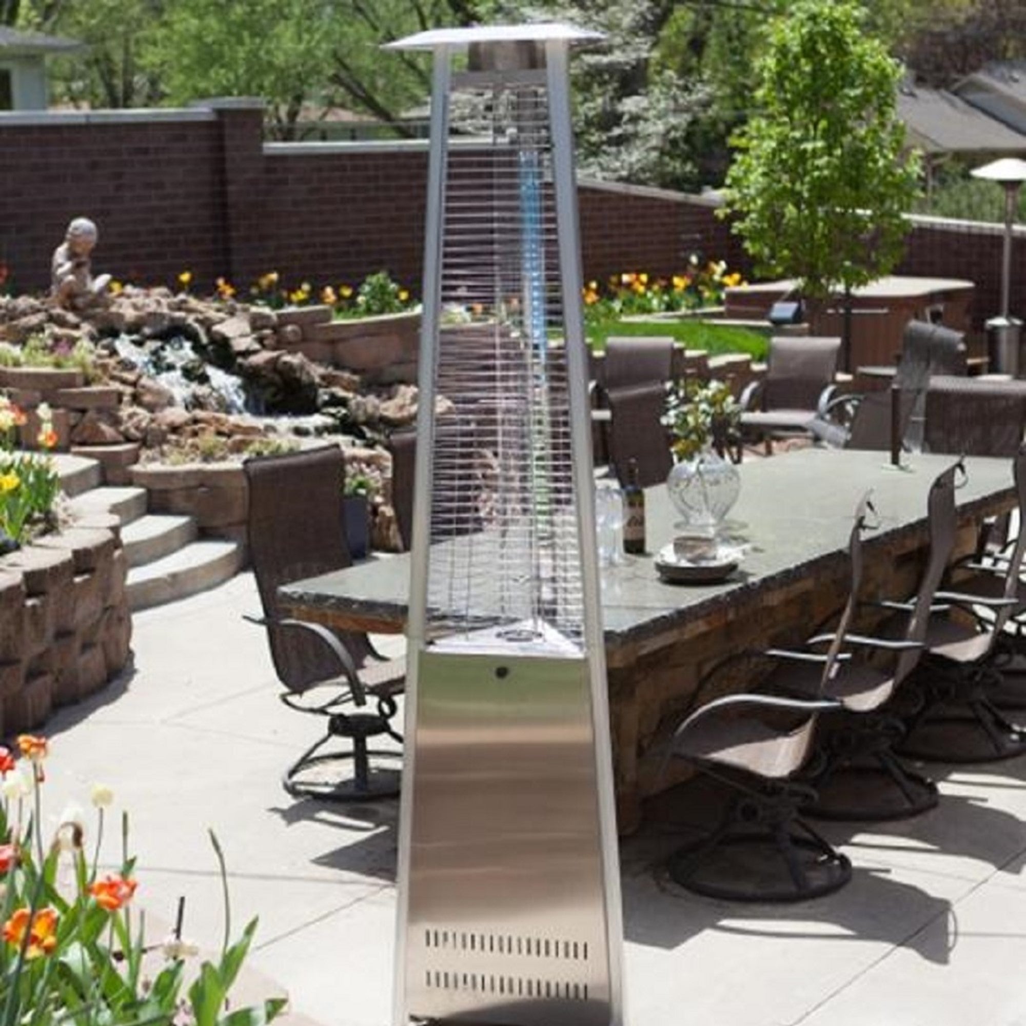 Commercial Patio Heaters Stainless Steel Patio Heater – Starfire