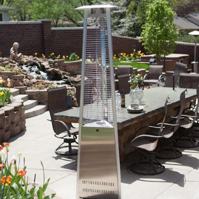 Commercial Stainless Steel Tornado Flame Patio Heater