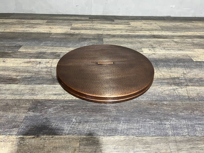 30" Round Moreno Copper Table Top -S5- Clearance