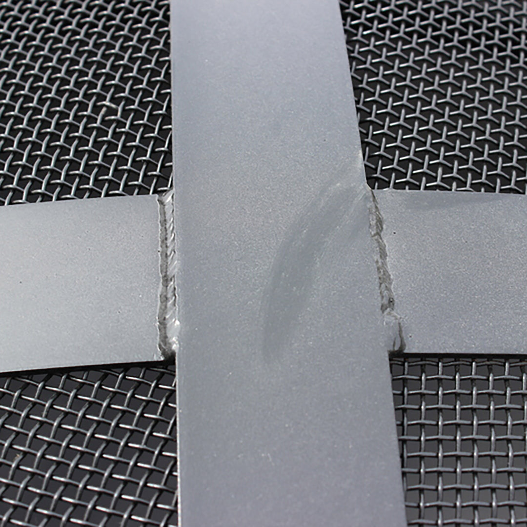 Fire Pit Art 40" Artisan Spark Guard with Bottom Handles