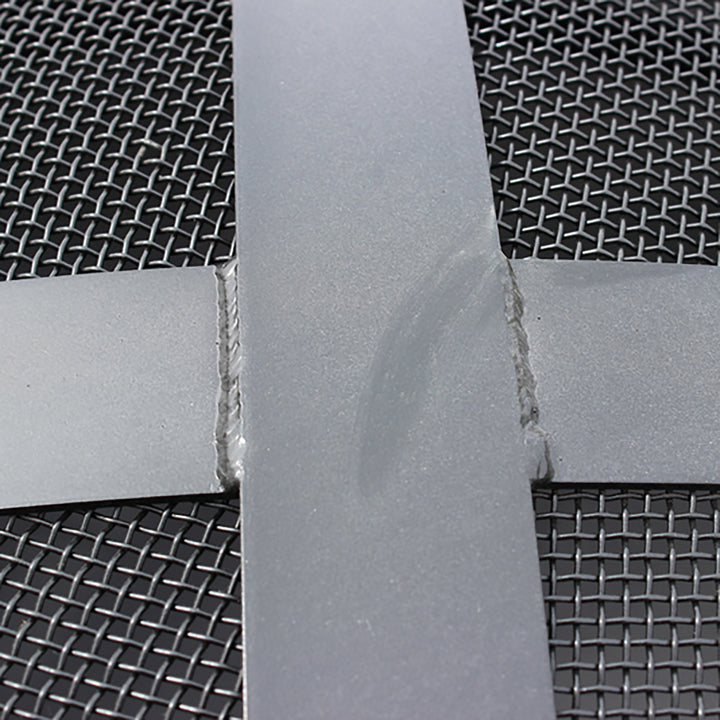 Fire Pit Art 40" Artisan Spark Guard with Bottom Handles