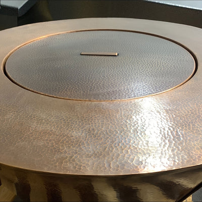 36" Round Moreno Copper Table Top -S4- Clearance