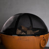 Fire Pit Art 40" Artisan Spark Guard with Bottom Handles