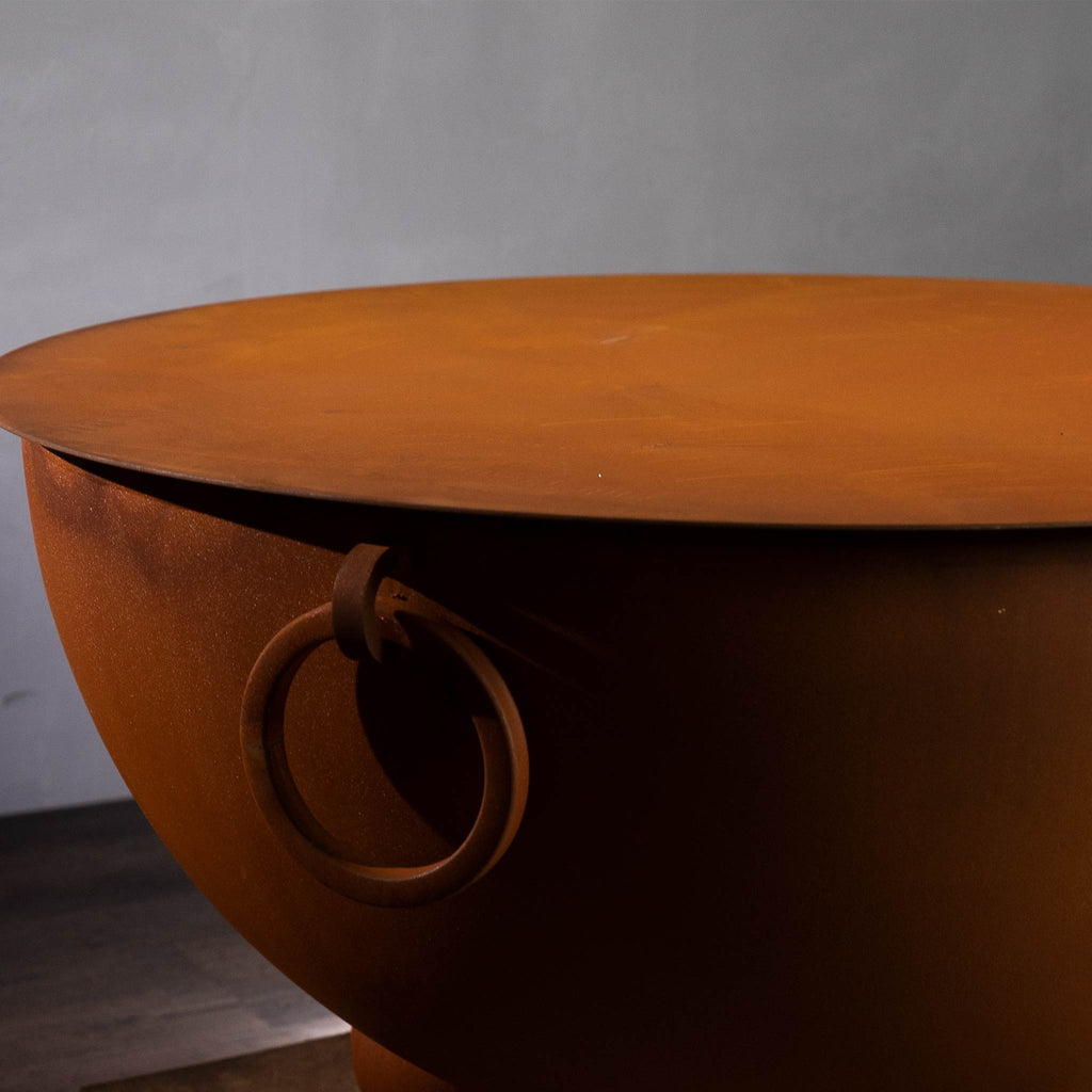 Fire Pit Art 43" Carbon Steel Table Top