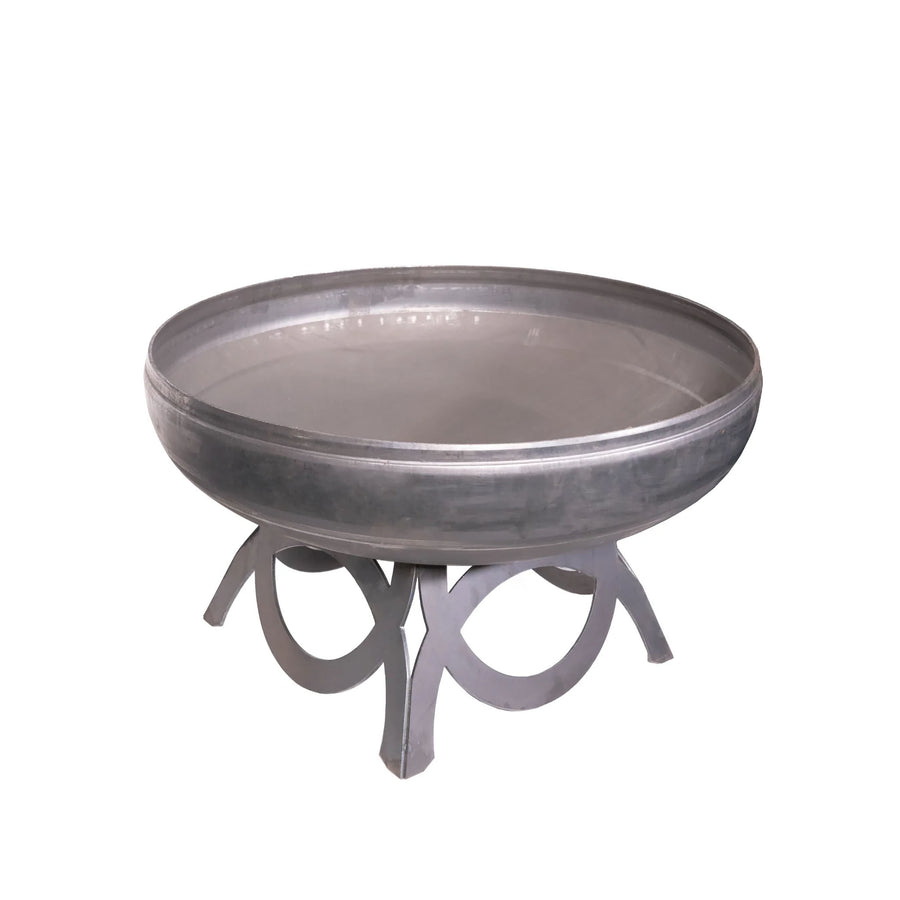Ohio Flame Liberty Fire Pit with Curved Base