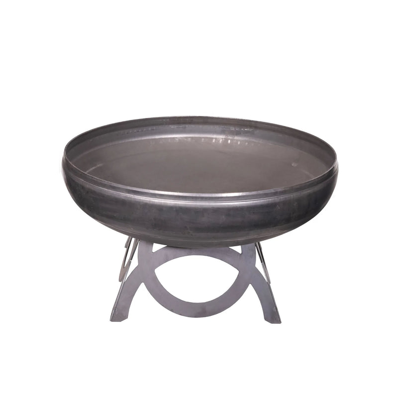 Ohio Flame Liberty Fire Pit with Curved Base