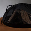 Fire Pit Art 27.5" Artisan Spark Guard with Top Handles