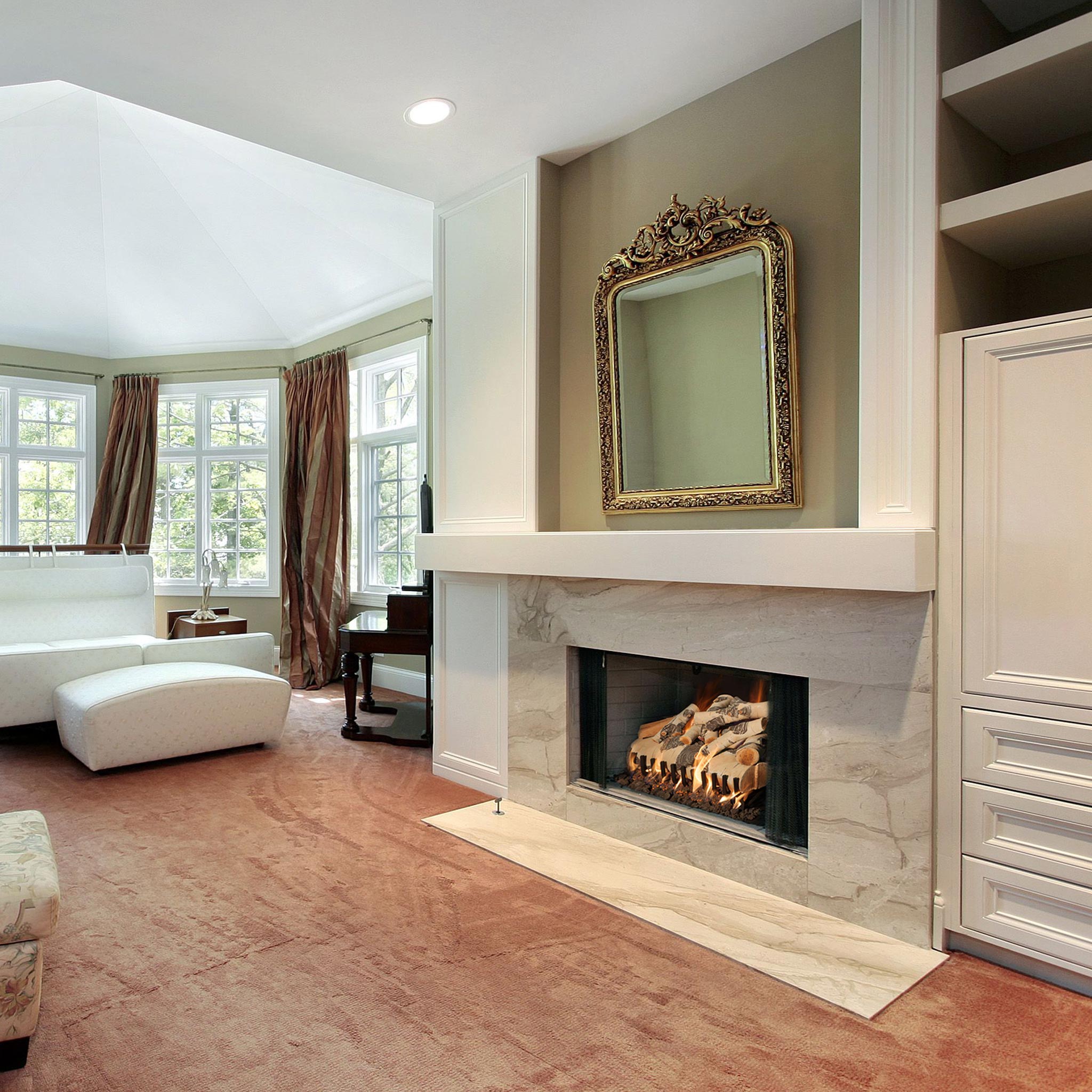 Quaking Aspen Vented Gas Logs by Grand Canyon Gas Logs – Starfire