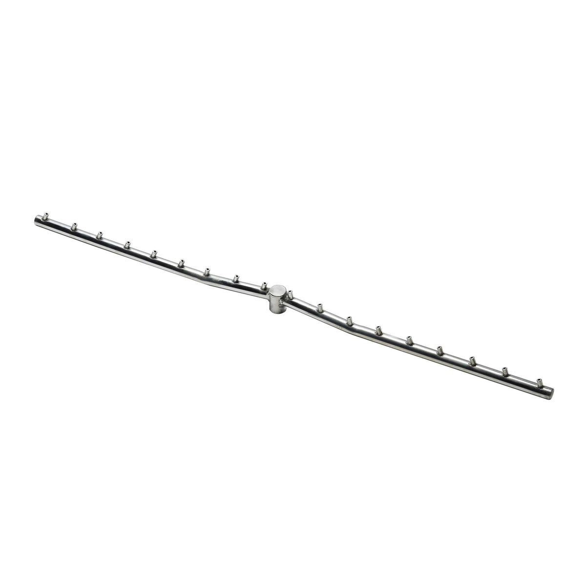HPC Linear Trough Push Button Ignition Torpedo Fire Pit Burner Kit for ...
