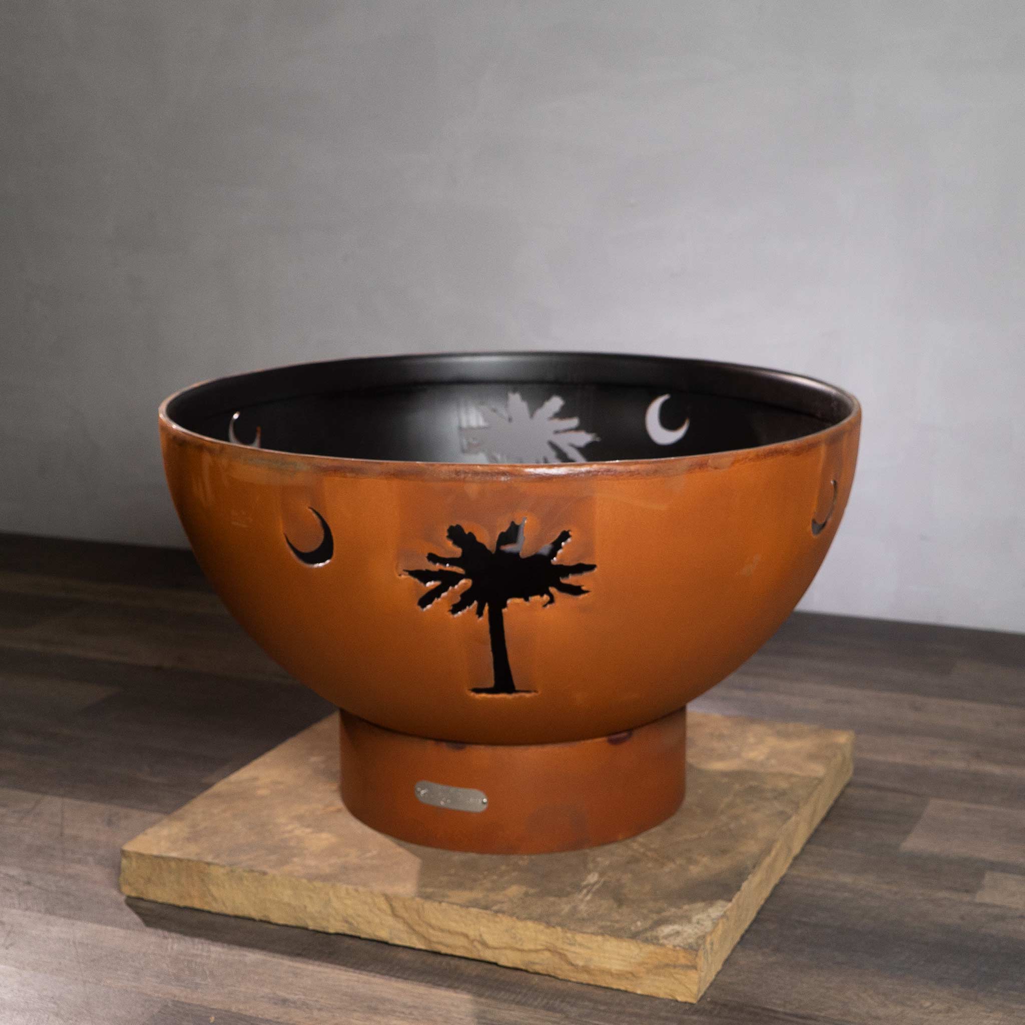 Fire Pit Art Tropical Moon Fire Pit - Thumbnail 5