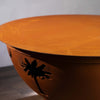 Fire Pit Art 40" Carbon Steel Table Top