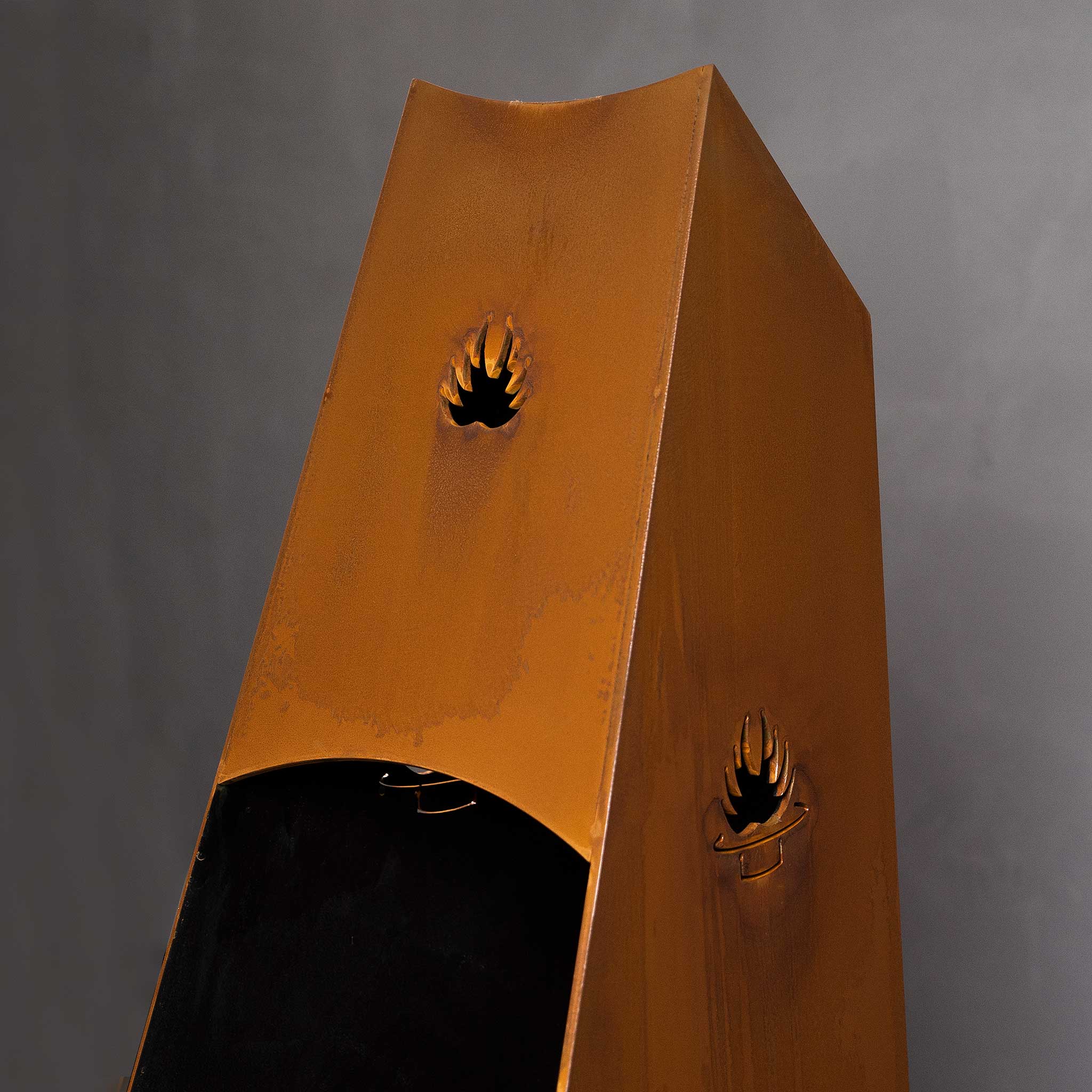 Fire Pit Art Vesuvius Fire Pit – Starfire Direct