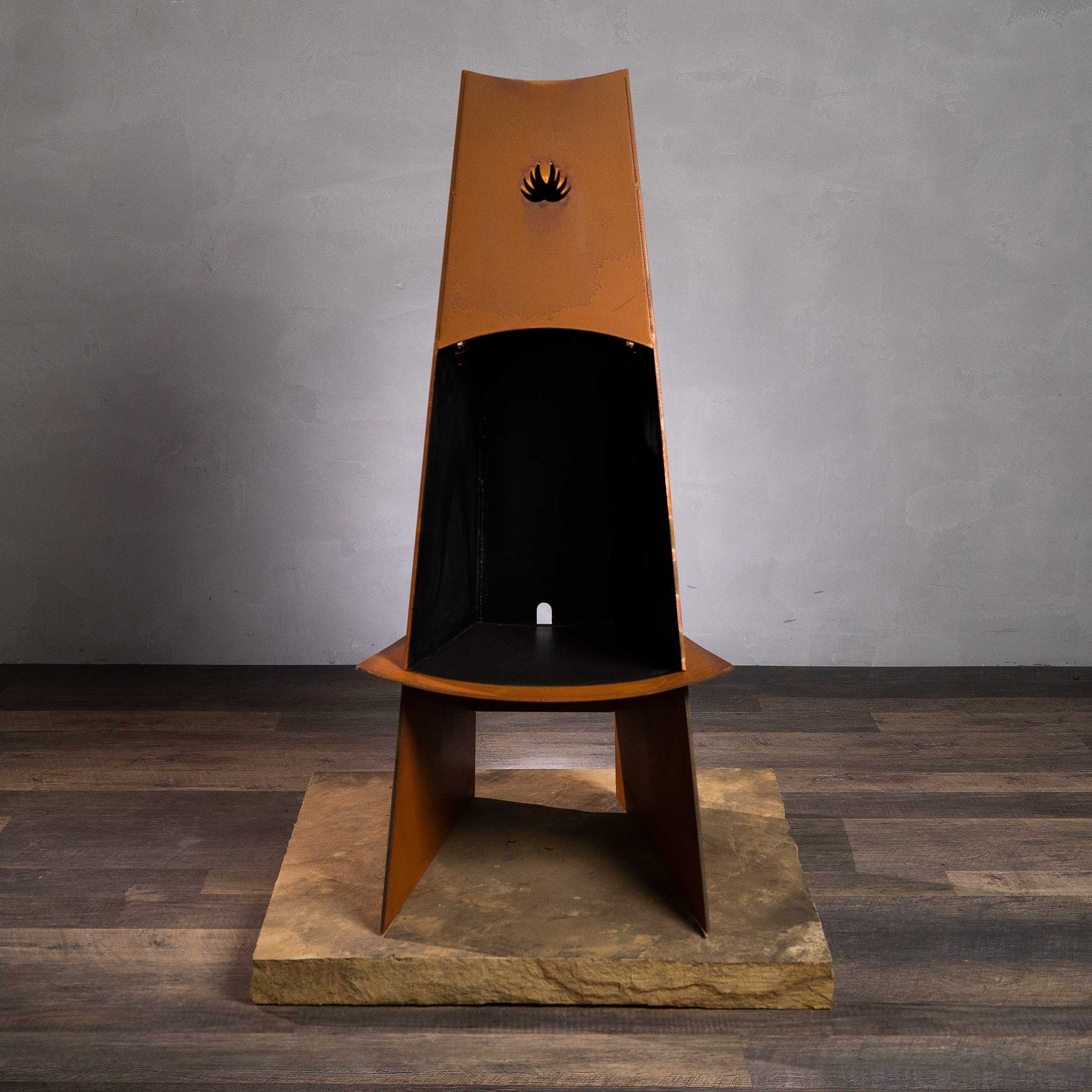 Fire Pit Art Vesuvius Fire Pit – Starfire Direct