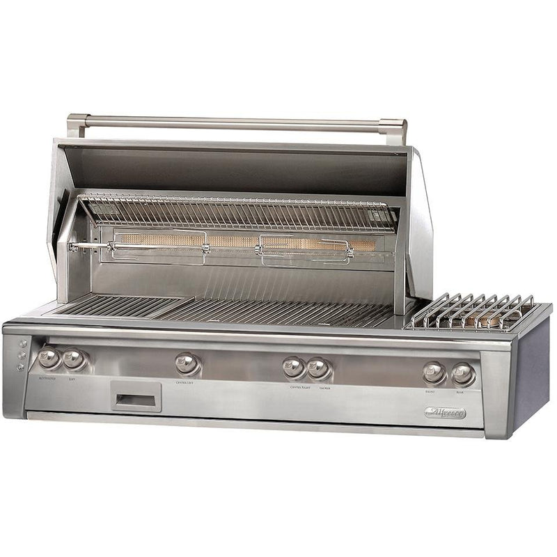 Alfresco 56" ALXE Deluxe Portable Gas Grill with Standard Storage