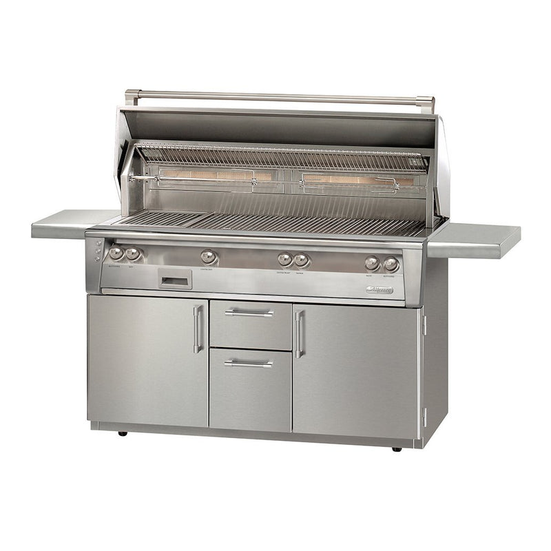 Alfresco 56" ALXE Portable Gas Grill with Deluxe Storage