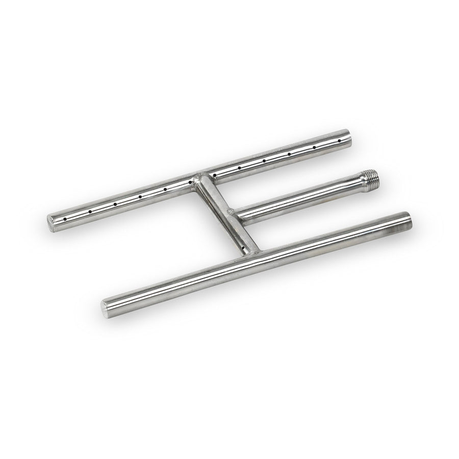 Stainless Steel "H" Burner by American Fireglass