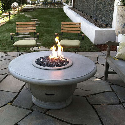 Amphora Fire Table with Concrete Top - Starfire Direct