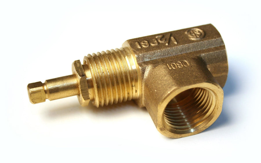 Angle Gas Valve Only