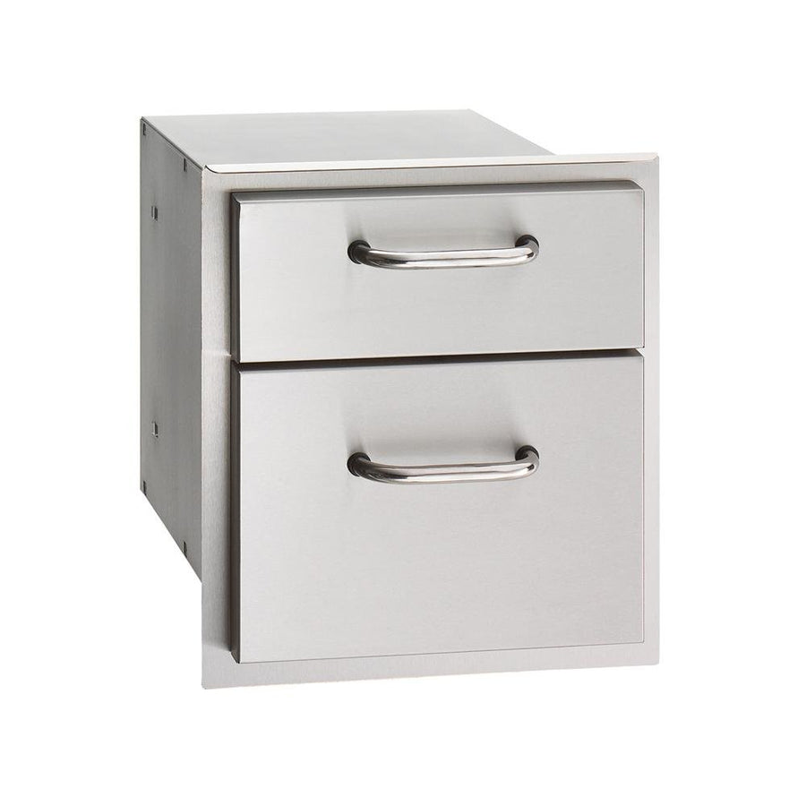 Legacy Grill Double Drawer 16" x 15" by AOG