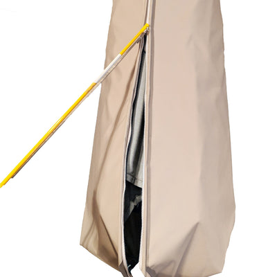 ARTiculatedshade Aspen WeatherMAX80 Protective Umbrella Cover