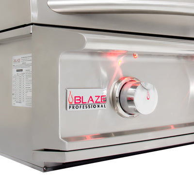Blaze 4 Burner Professional Built-In Grill