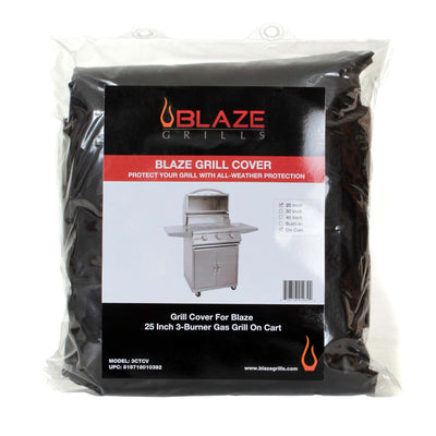 Blaze Grill Cover for 3-Burner On-Cart Grill