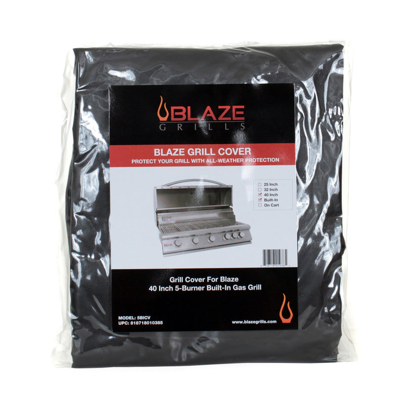 Blaze Grill Cover for 5-Burner Built-In Grill