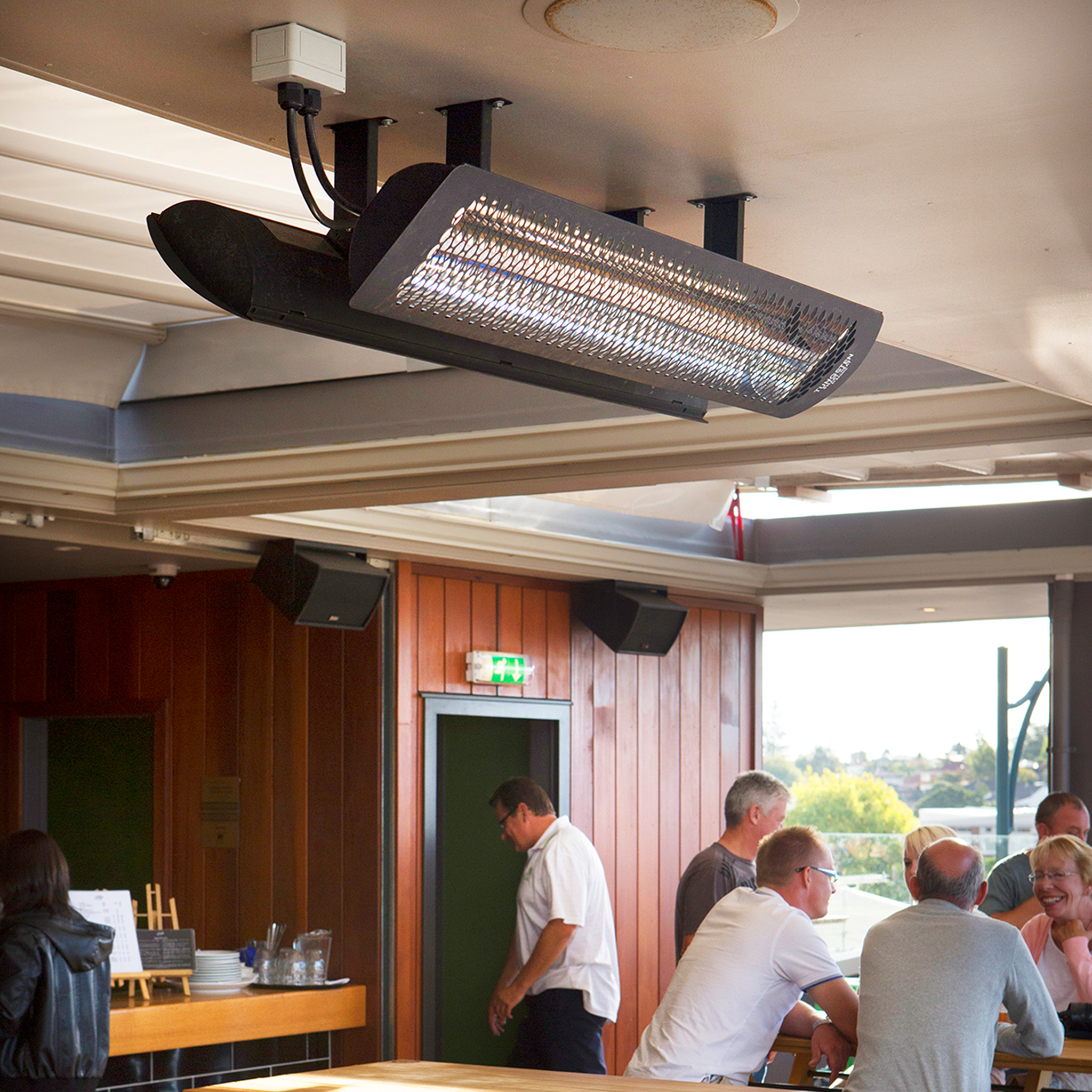 Bromic Ceiling Mount Pole – Starfire Direct