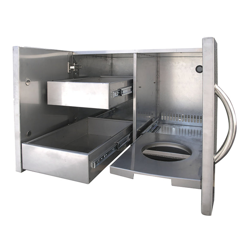Cal Flame 30" Access Door and Drawer Combo