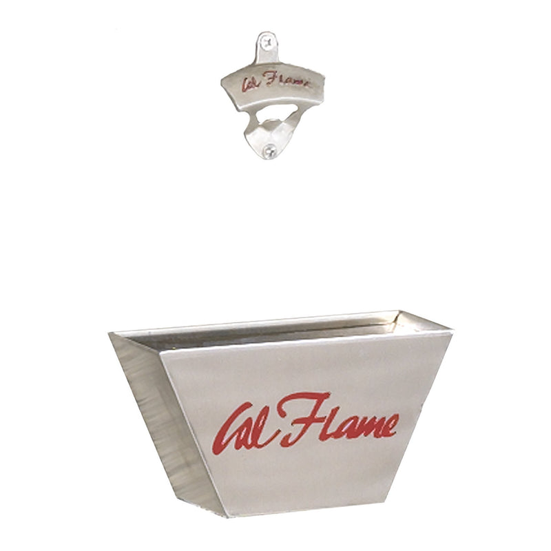 Cal Flame Bottle Opener and Catcher