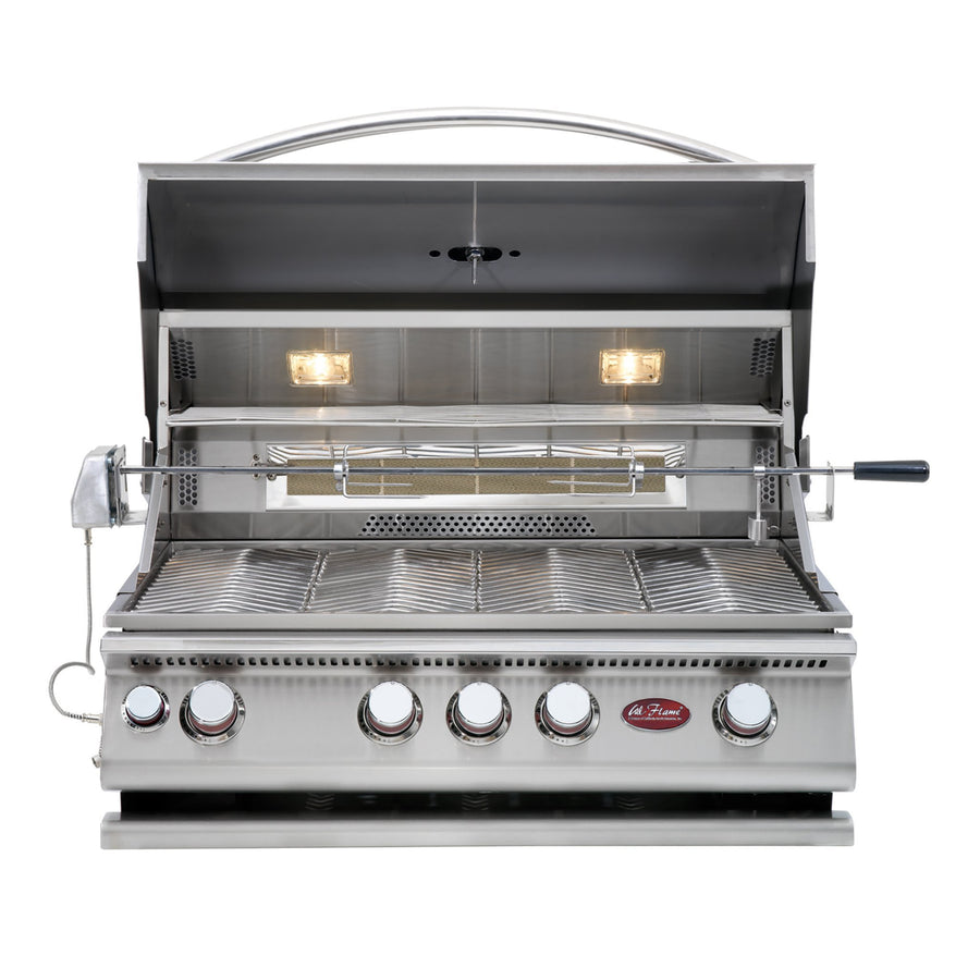 Cal Flame Built-In Propane Convection Grill - 4 Burner