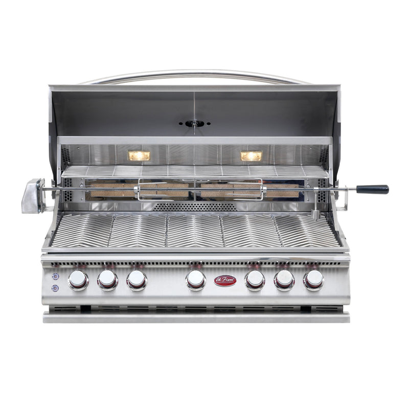 Cal Flame Built-In Propane Convection Grill - 5 Burner