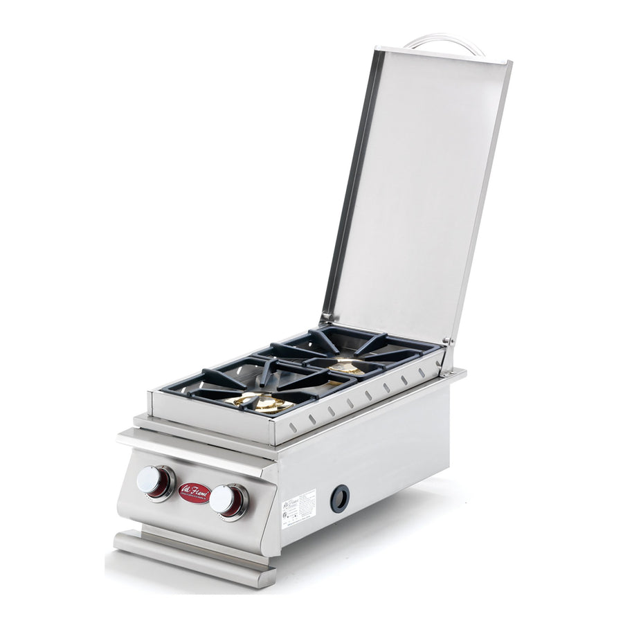 Cal Flame Deluxe Double Side Burner