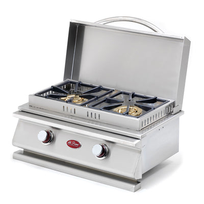Cal Flame Deluxe Double Side by Side Burner