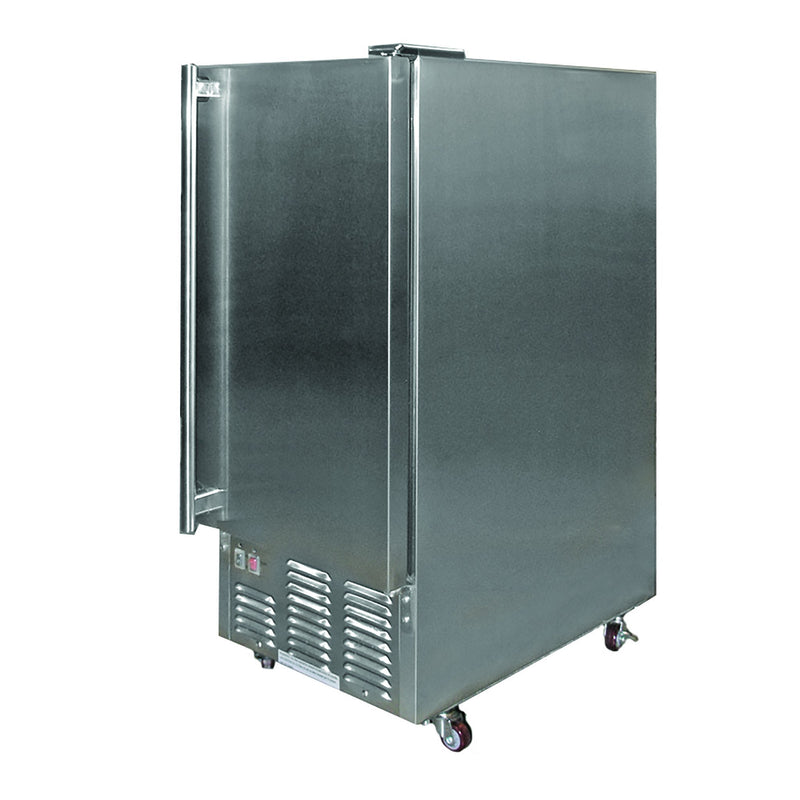 Cal Flame Outdoor Rated Stainless Steel Ice Maker