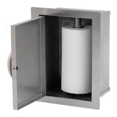 Cal Flame Paper Towel Storage Door