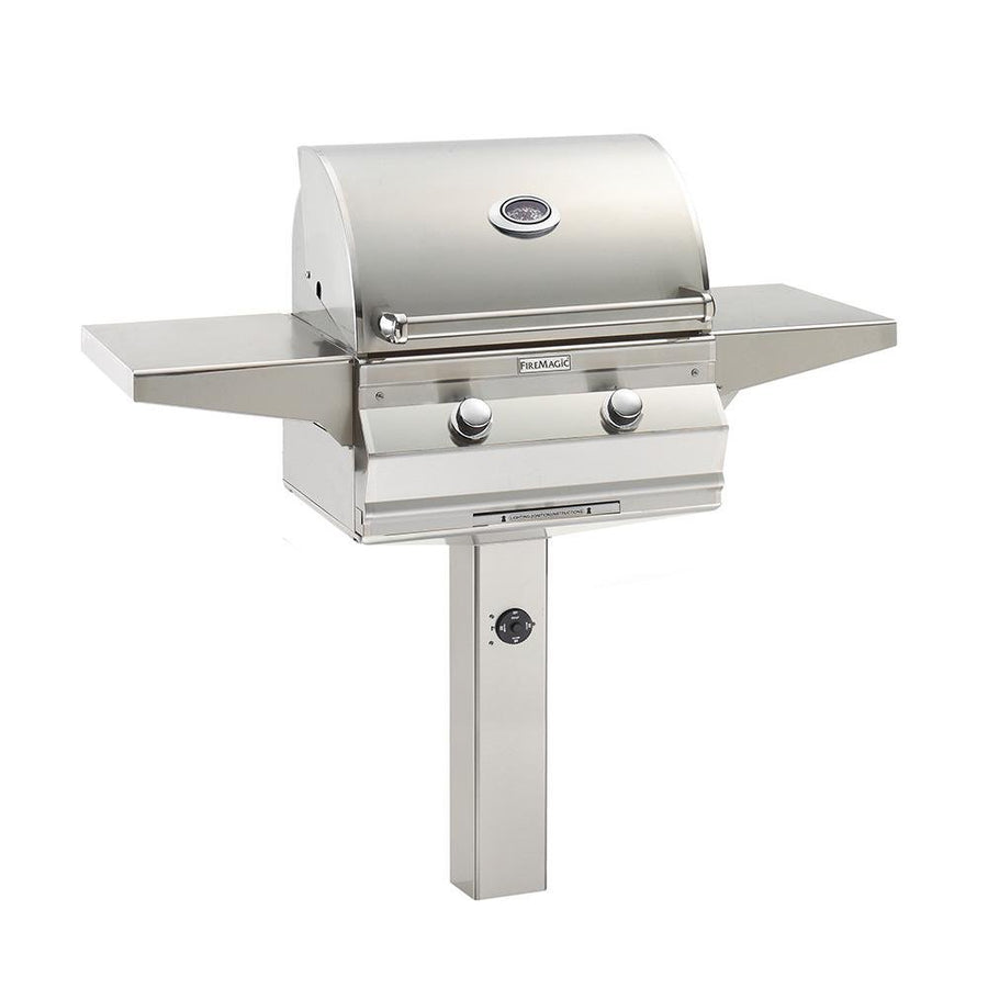 Choice C430s In-Ground Post Mount Grill - Starfire Direct